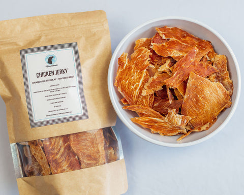 Treats, Biscuits, & Jerky