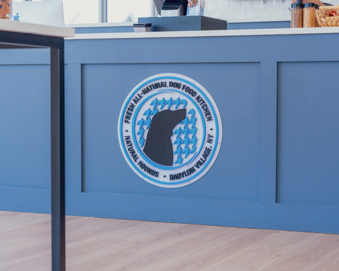 Long Island's Human-Grade Dog Food
