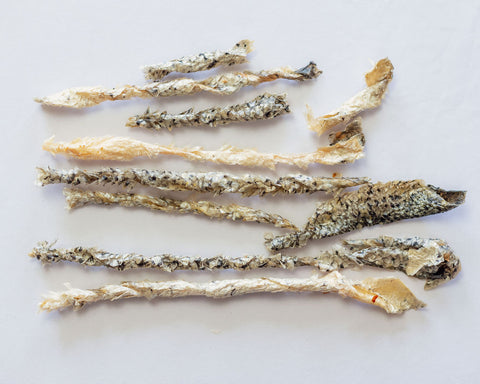 Salmon Skins